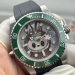 Clean Factory Rolex & Labubu Submariner Green 40mm 3135 Movement Men/Women Watch